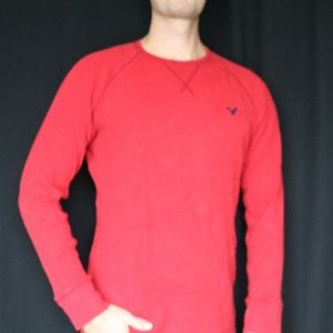 American Eagle thermal red shirt Tall Large - A0
